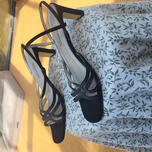 Caparros heels size 12 black - Picture 6 of 12